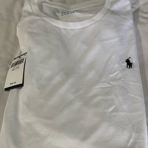 White mens Polo Ralph Lauren T Shirt